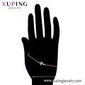 65012 xuping 18k gold plated fashion cross 3-piece jewelry sets for women